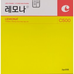 레모나 비타-C 워터믹스 레몬 1,000mg/20포 썸네일 3