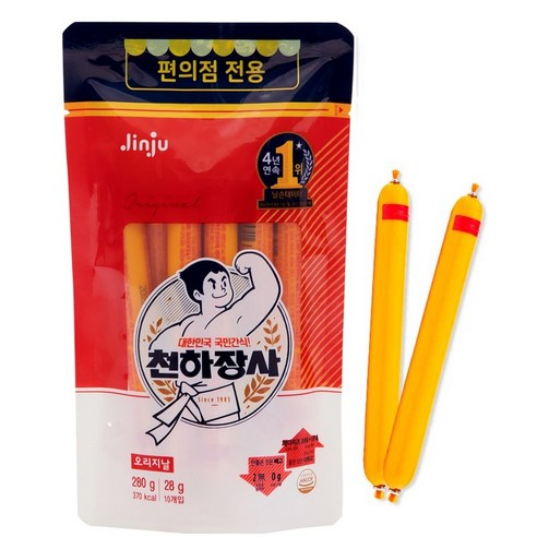진주햄 천하장사 미니 25g 썸네일 2