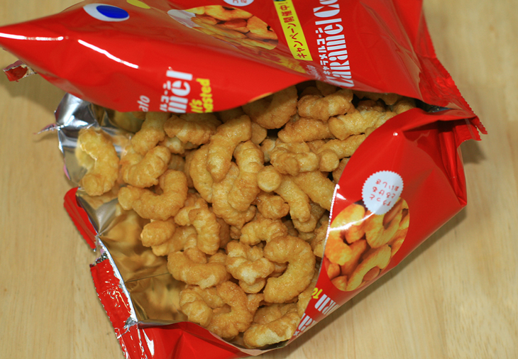 초이스엘 땅콩 카라멜콘  100G x 16EA 썸네일 2