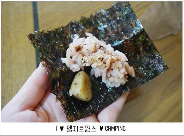 푸른김 도시락용6매 2G 썸네일 2