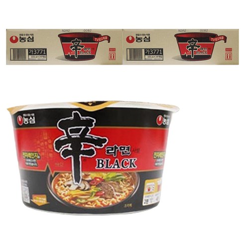 농심 블랙신컵 101G x 12EA 썸네일 3