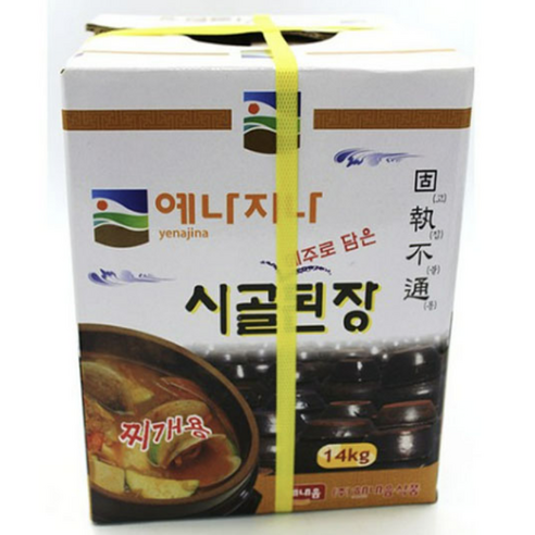 장인촌 토종시골된장 14Kg 썸네일 3