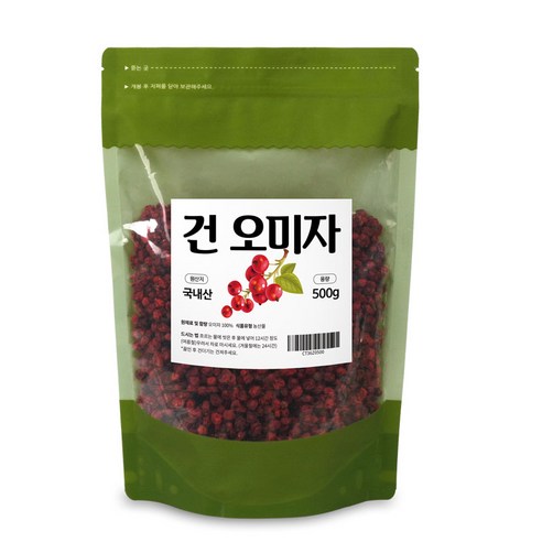 (주)두루존 오미자 유가 500g 썸네일 3