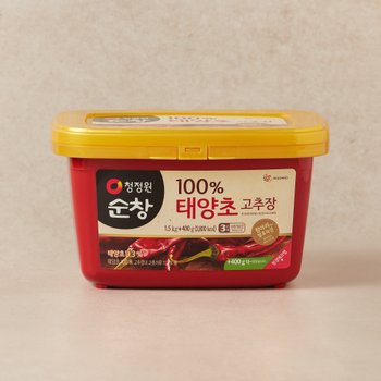 대상 청정원 순창 찰고추장 1.9kg 썸네일 2