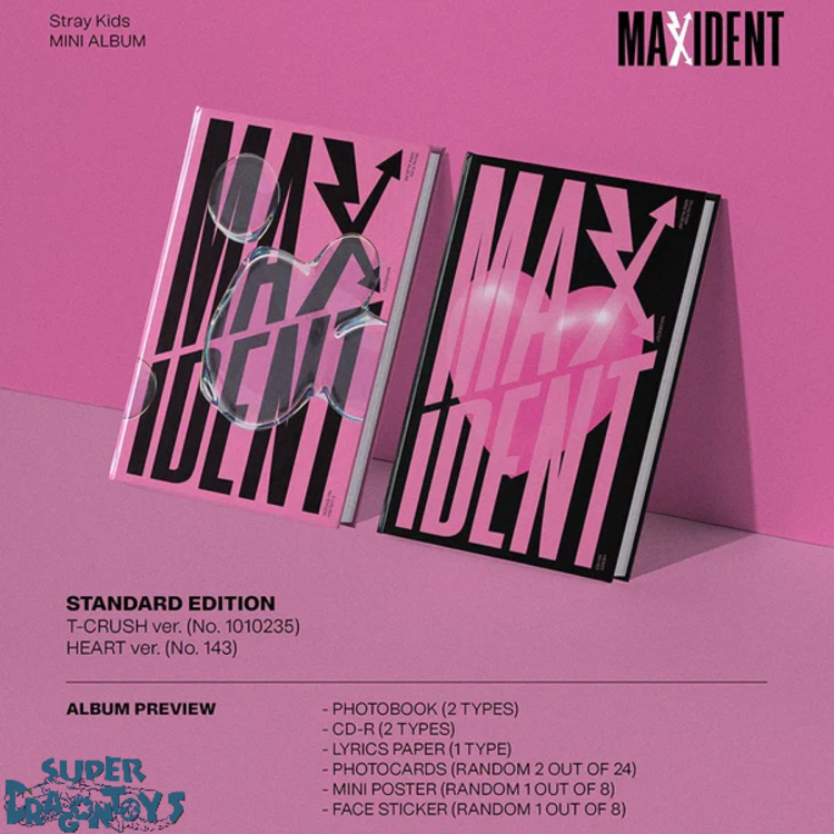스트레이키즈 - MAXIDENT 썸네일 3