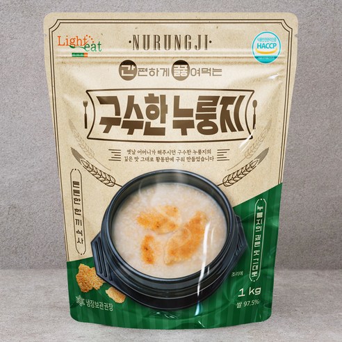구수한 끓여먹는 누룽지 1kg 썸네일 2