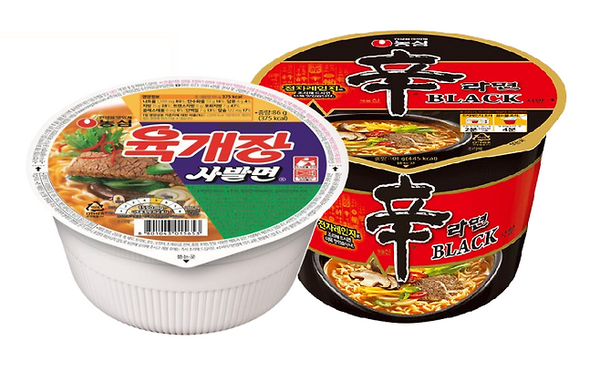 농심 육개장큰사발 110g 썸네일 2