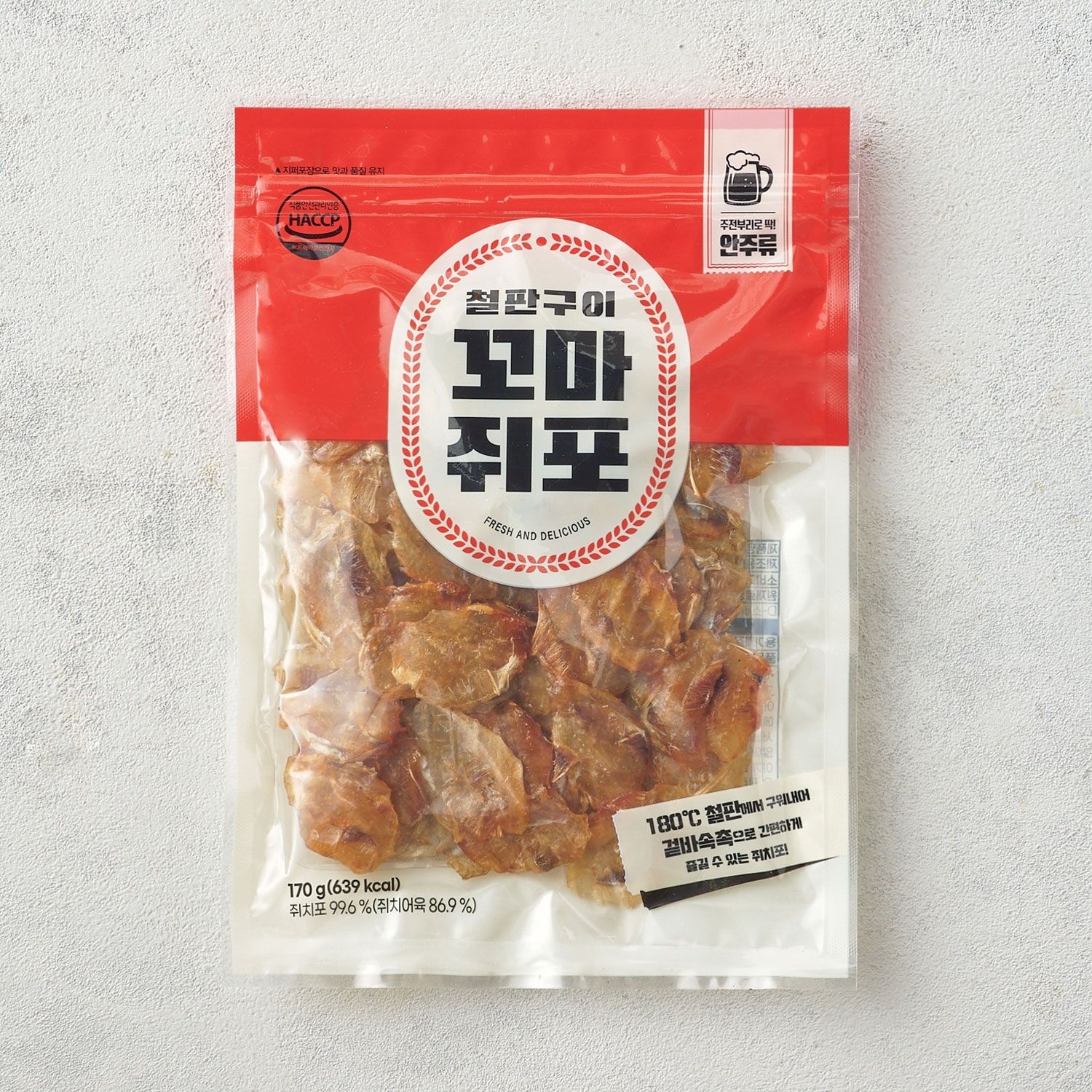 오천쥐치포(태국)160G*2봉 썸네일 2