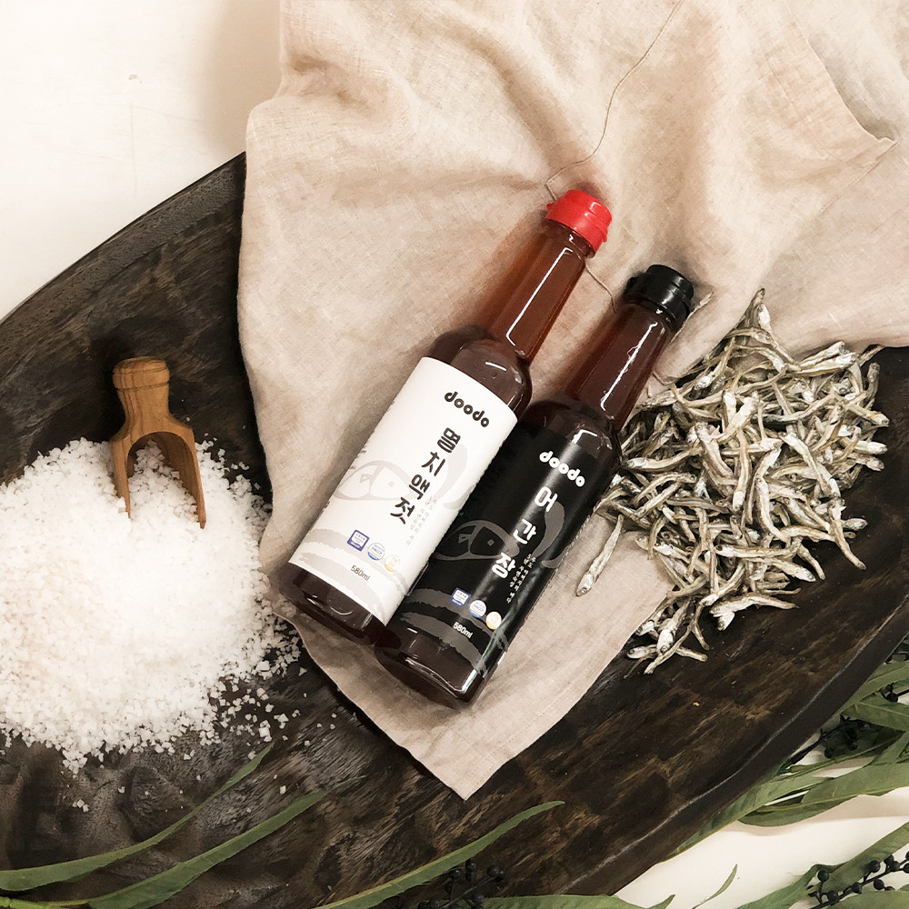 삼천포어간장 어간장 유리병 300ml*2 썸네일 2