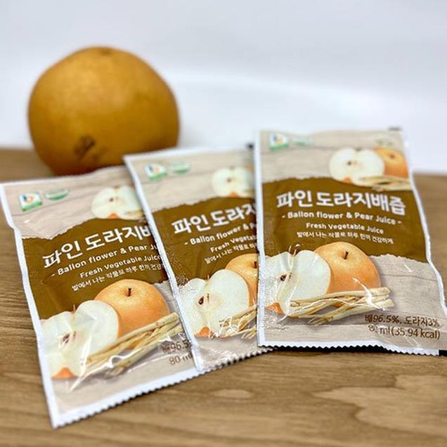 삼삼농원 내눈에블루베리즙 80ml 썸네일 3