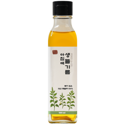 (주)율곡 생들기름 160ml x 1개 썸네일 2