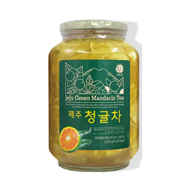(주)다정 생강이들어있는레몬차 2KG 썸네일 2