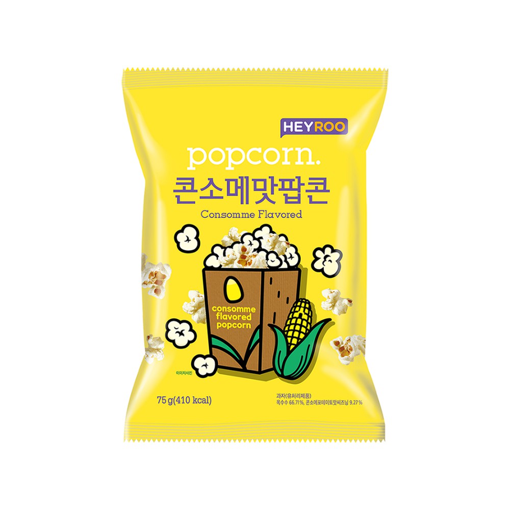 (주)제이앤이 이마트세이브 콘소메맛팝콘 110G 썸네일 2