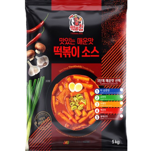 (주)예우당에프에스 떡볶이소스 5kg 썸네일 2