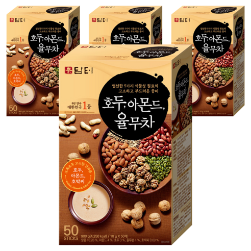 (주)담터 호두아몬드밤율무차 40 썸네일 2