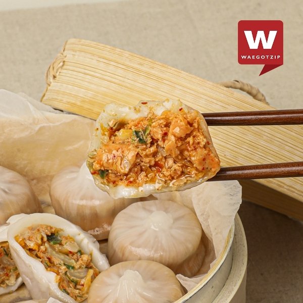 (주)풀그린 김치렌지만두 180g 썸네일 2