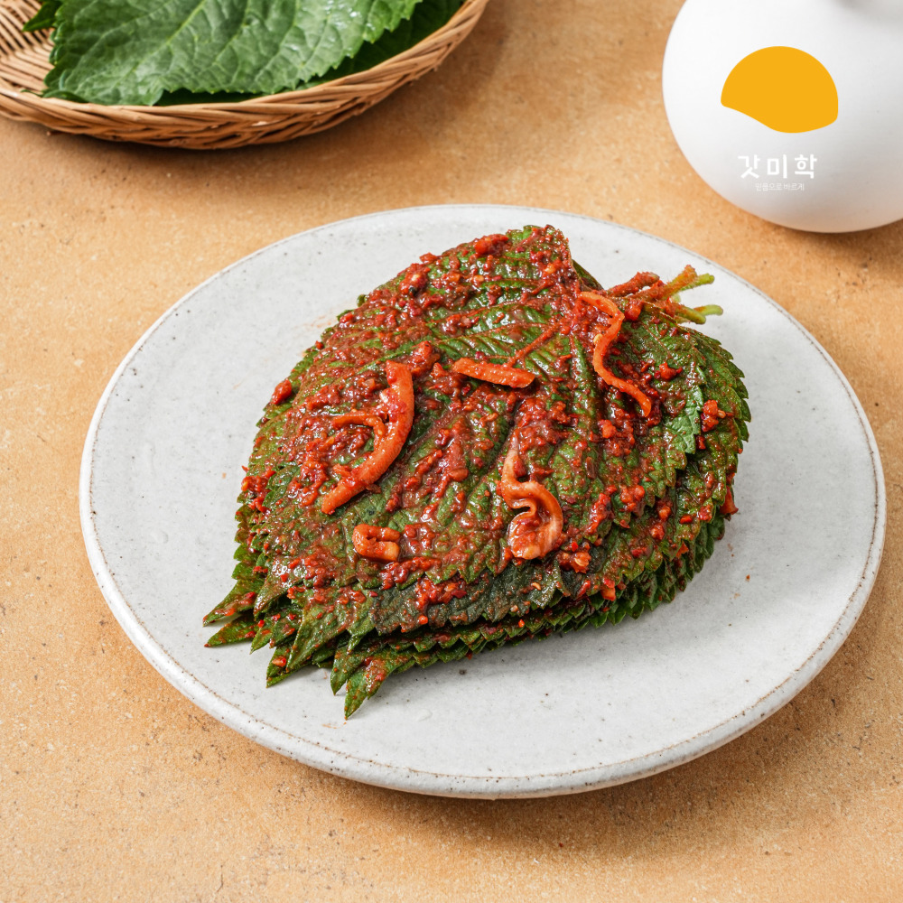양희전통식품영농조합법인 네자매건강밥상깻잎장아찌 500g 썸네일 2