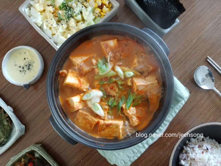 파란내 식품 두부만 넣어도 맛있는 우거지 청국장 170g 썸네일 3