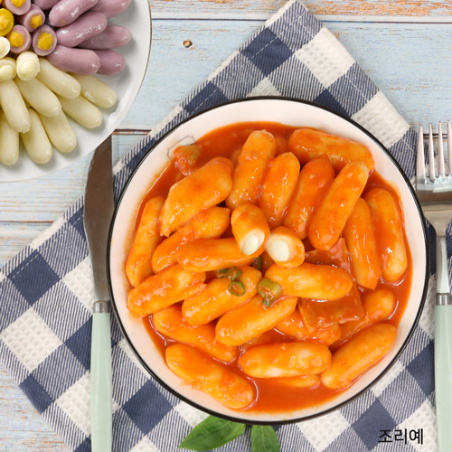 다원 치즈떡볶이1Kg 썸네일 2