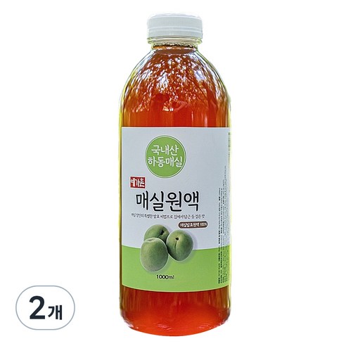 실록매실 매실농축액6% 100ML 썸네일 2