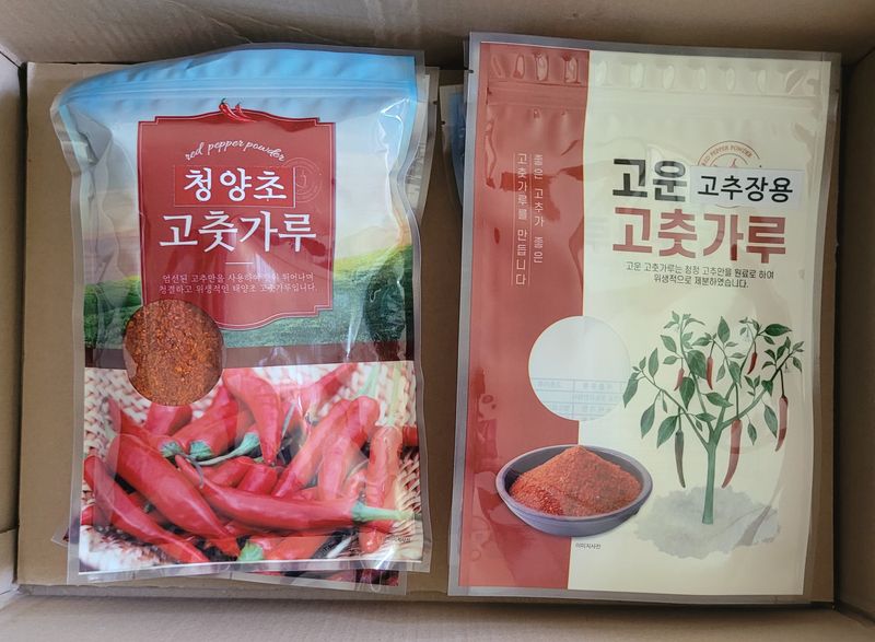 양일농산 고춧가루 중국산100% 청량 200g 썸네일 3