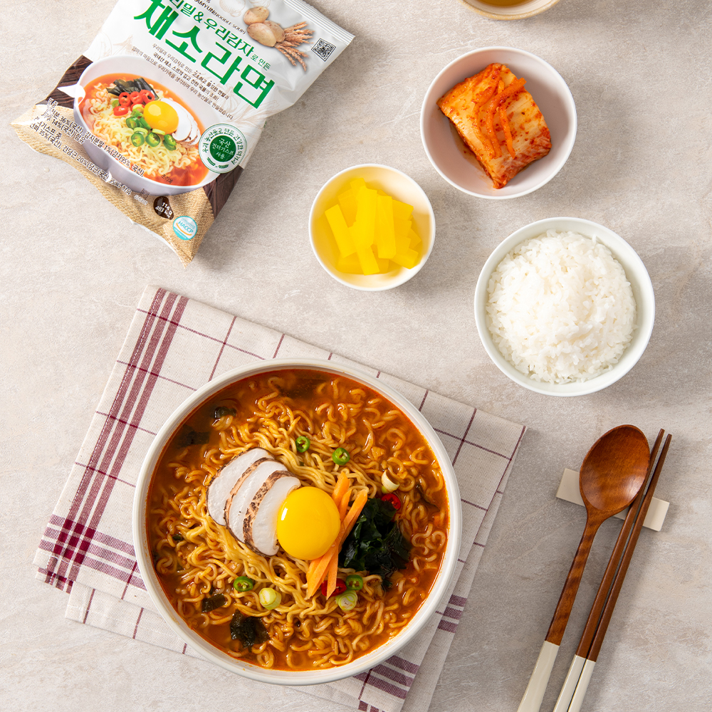 우리밀 콘핫도그50g*10봉-서원농협 썸네일 2