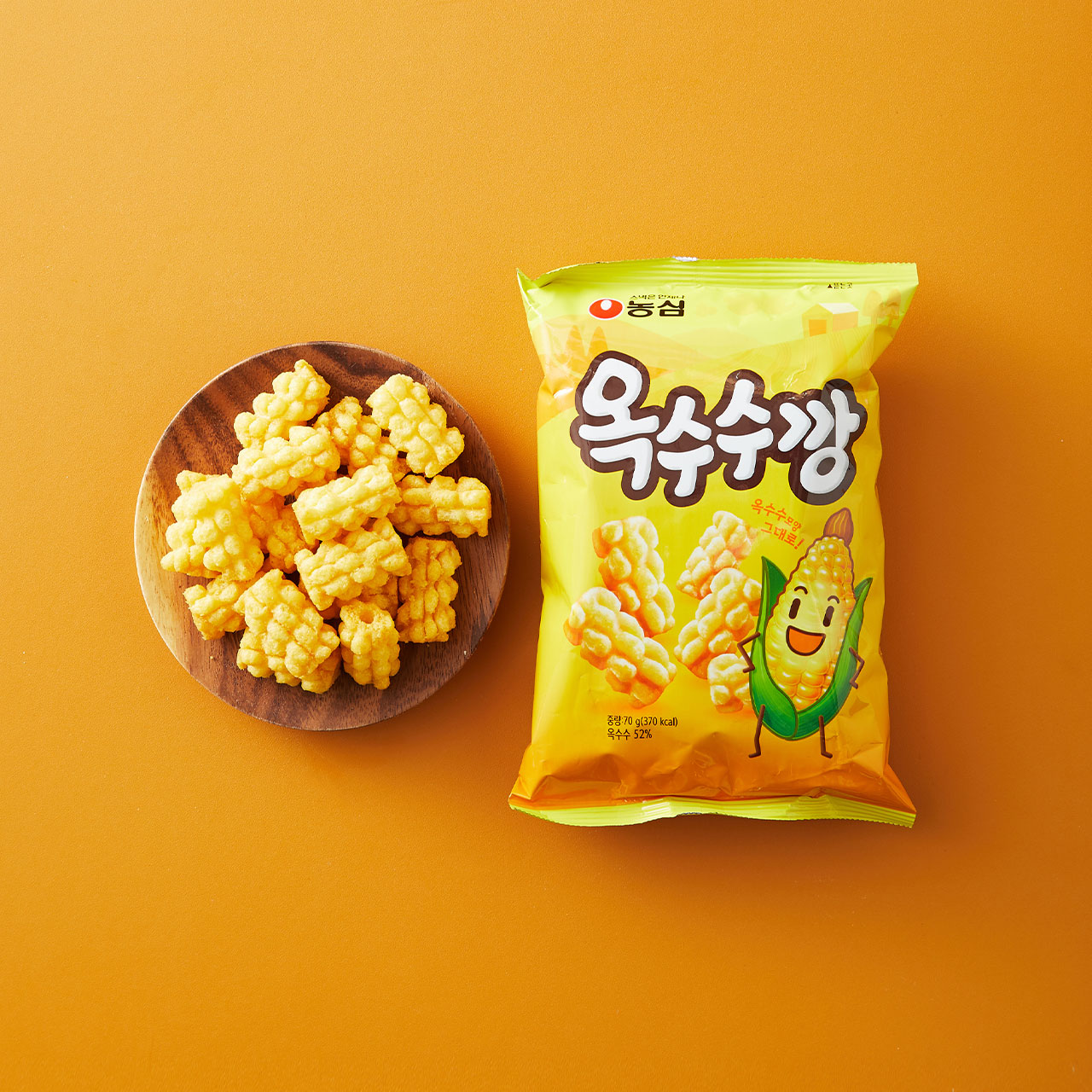 농심 땅콩꽈배기(900원)70G - VINYL 썸네일 2