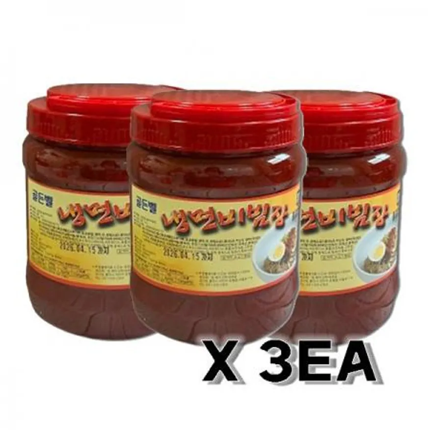 엠제이 인터내셔날 골든벨 냉면비빔장 2KG 2000G x 1EA 썸네일 3