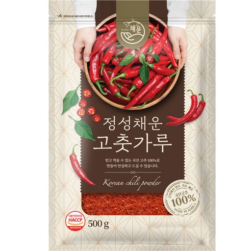 고창해풍태양초고춧가루(500g) 매운맛 썸네일 2
