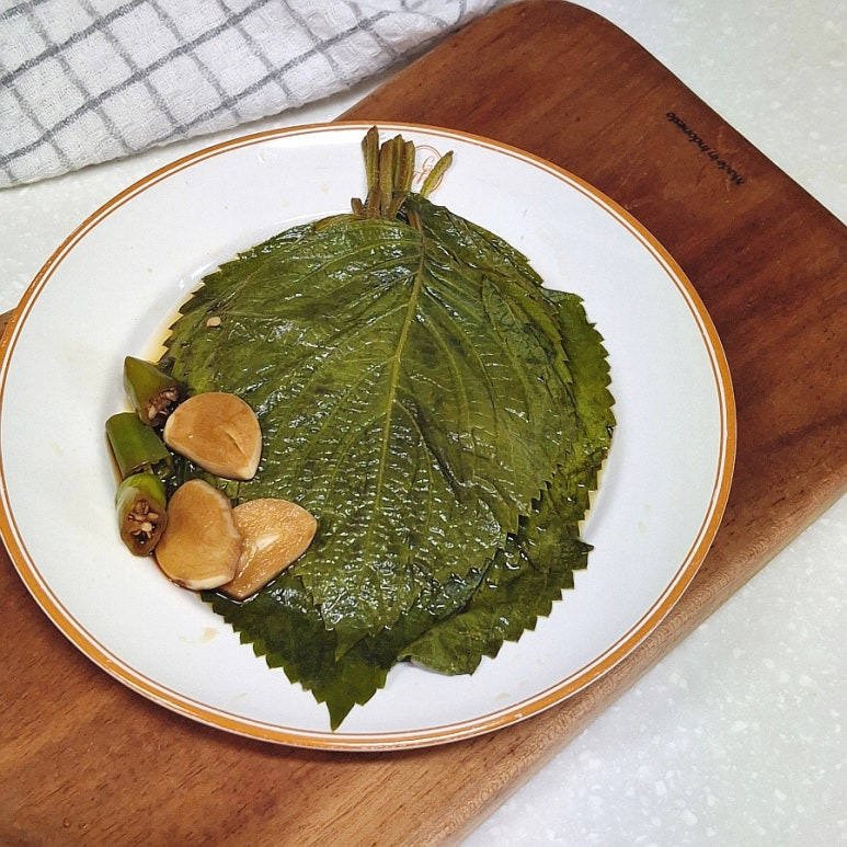 간장깻잎180g 썸네일 3