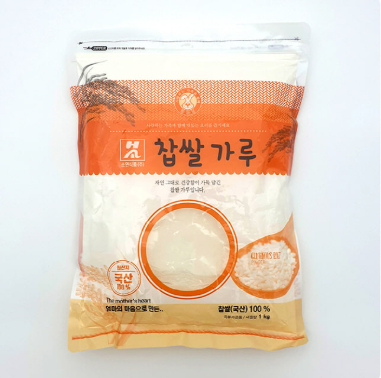 소연식품]찹쌀가루370g 썸네일 2
