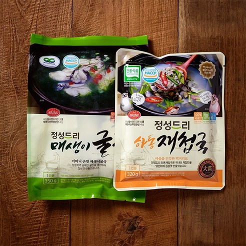 정성드리하동재첩국500g 썸네일 3