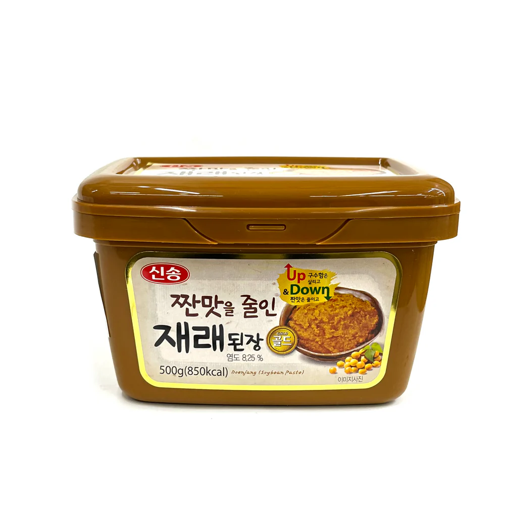 신송식품 짠맛을 줄인 쌈장 골드 500G x 20EA 썸네일 2
