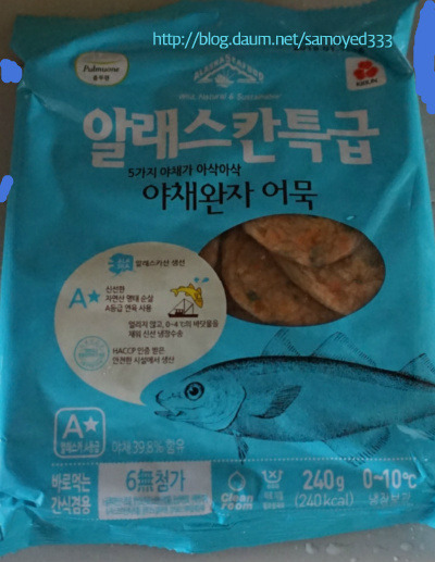 풀무원 알래스칸 특급 야채볼 어묵 198G x 1EA 썸네일 3
