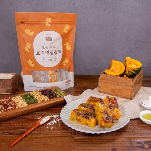(찰떡사랑)(호박영양찰떡)(1)(55g) 썸네일 3
