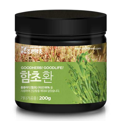 미래자연생식원 함초환 200g 썸네일 2