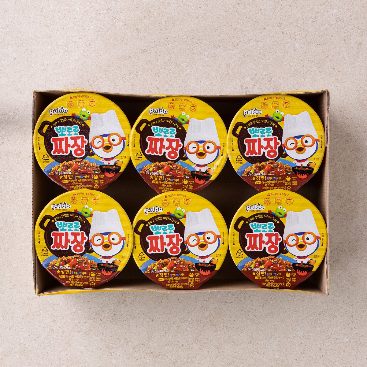 팔도 뽀로로 짜장 65G 썸네일 3