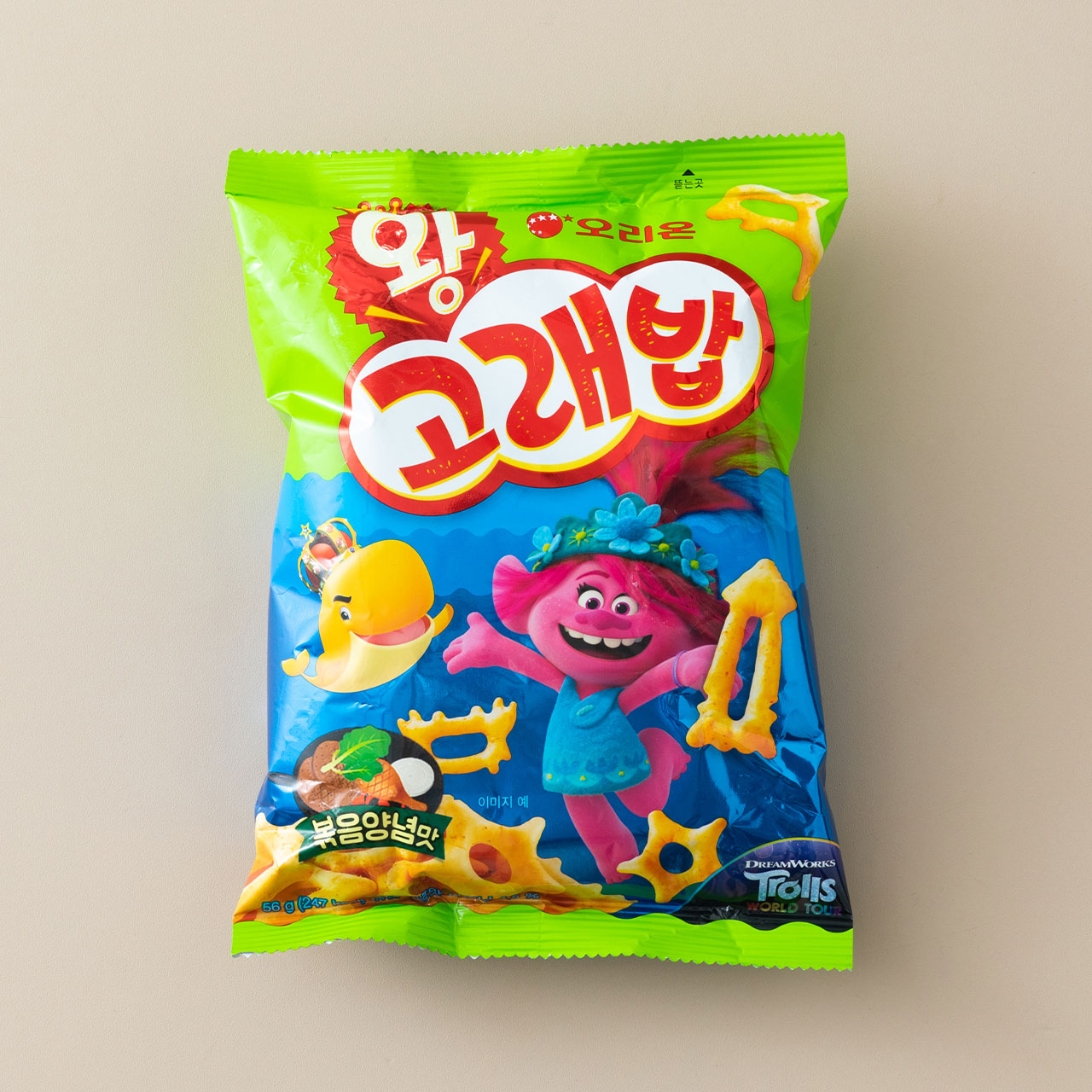 (주)오리온 왕고래밥매운떡꼬치맛 56G 썸네일 2