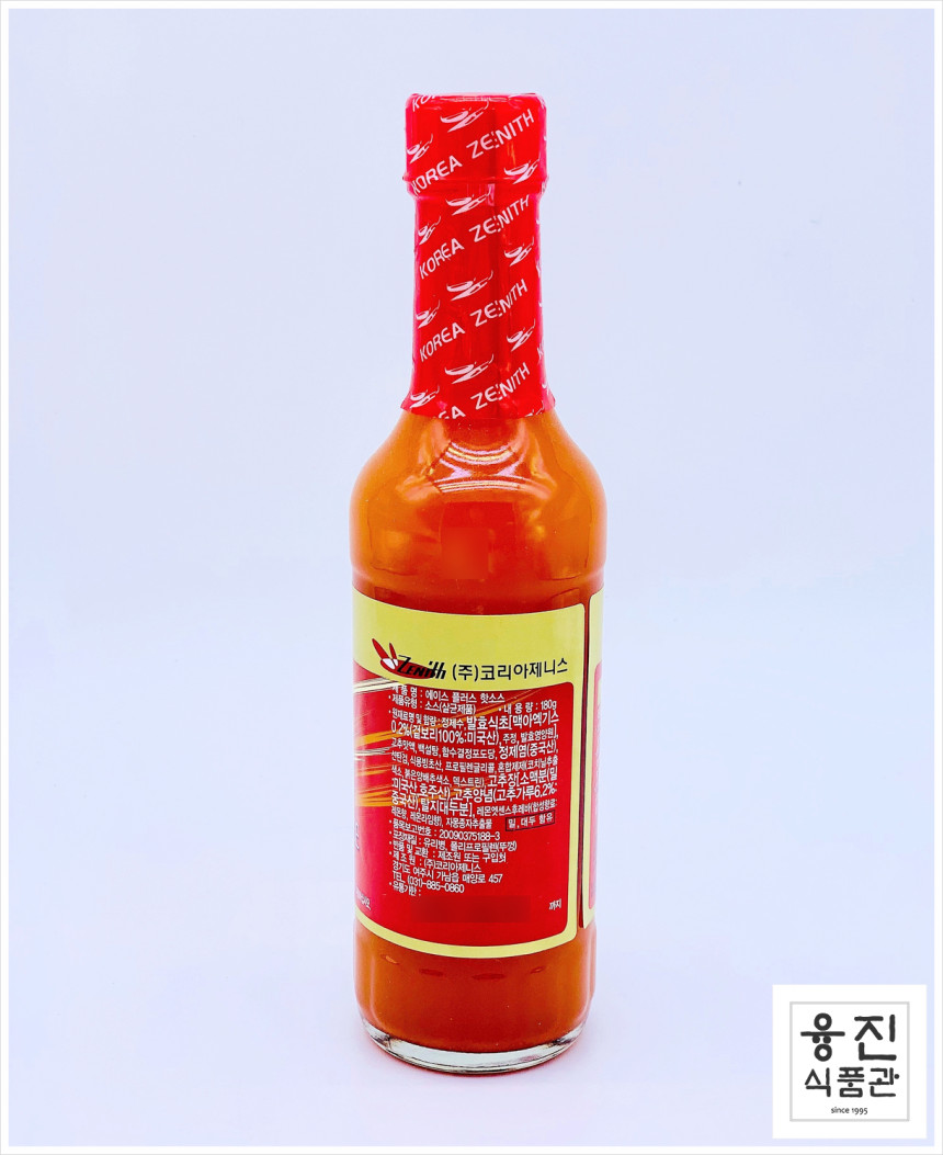 쉐프헤츠 핫소스(매운맛)180g 썸네일 3