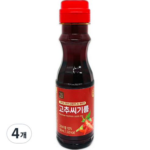 고추씨기름 320ML 썸네일 3