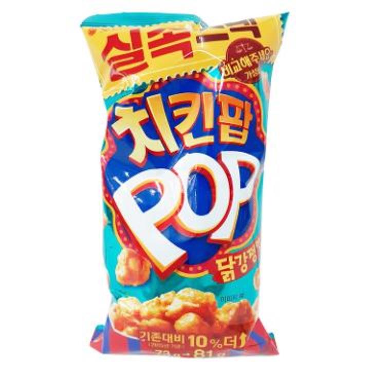 (주)오리온 치킨팝불닭맛 70G 썸네일 2