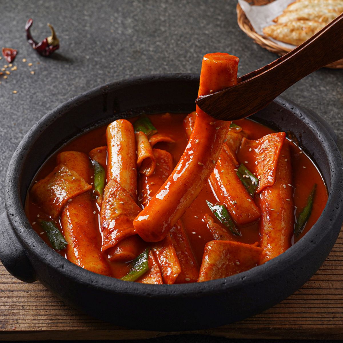 (주)송학식품 꼼꼬미쌀떡볶이 600G x 1EA 썸네일 2