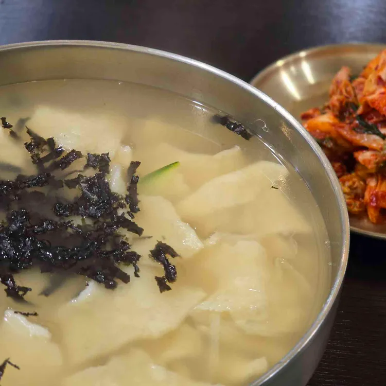 (주)송학식품 한번에 요리땡 얼큰수제비 150g 썸네일 2