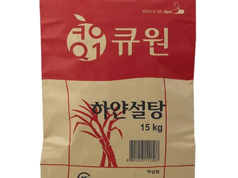 큐원 유기농 브라운 각설탕 썸네일 2