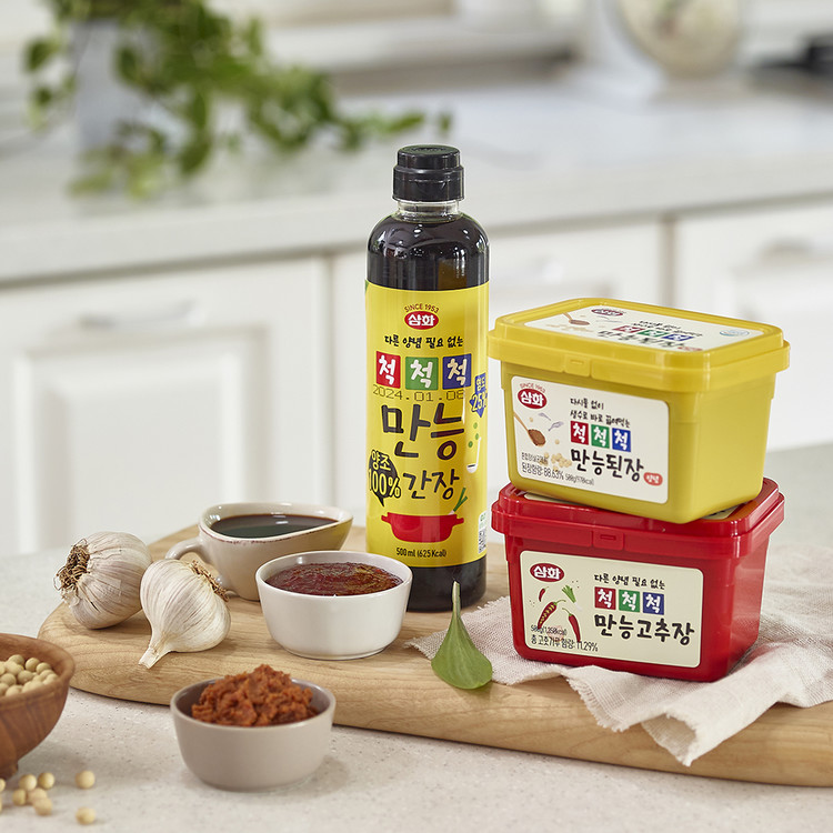 삼화태양초담은2배고추장 500G 썸네일 3