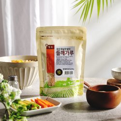 청오건강 국산유기농발아들깨가루 200G x 1EA 썸네일 2