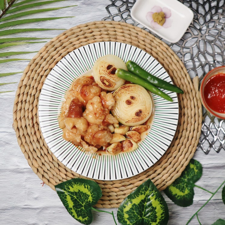 오향]해물떡볶이800g 썸네일 2