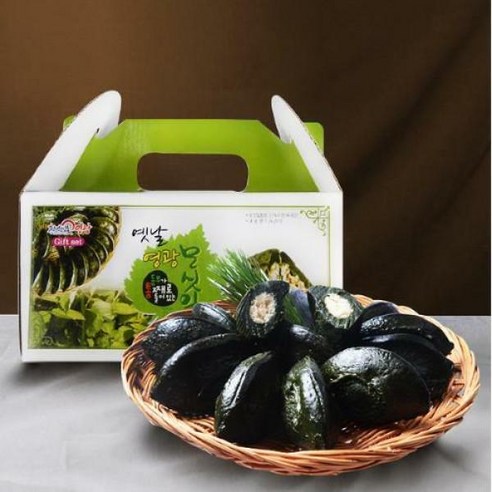 강진한과 모싯잎 송편 1kg 썸네일 2