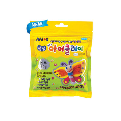 클레이나라 50g 연두 썸네일 2