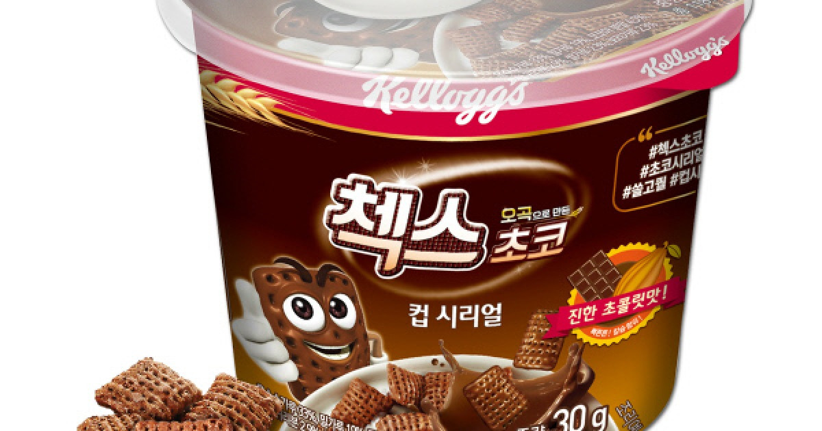 농심켈로그 오곡 첵스초코 크런치 320g 썸네일 3